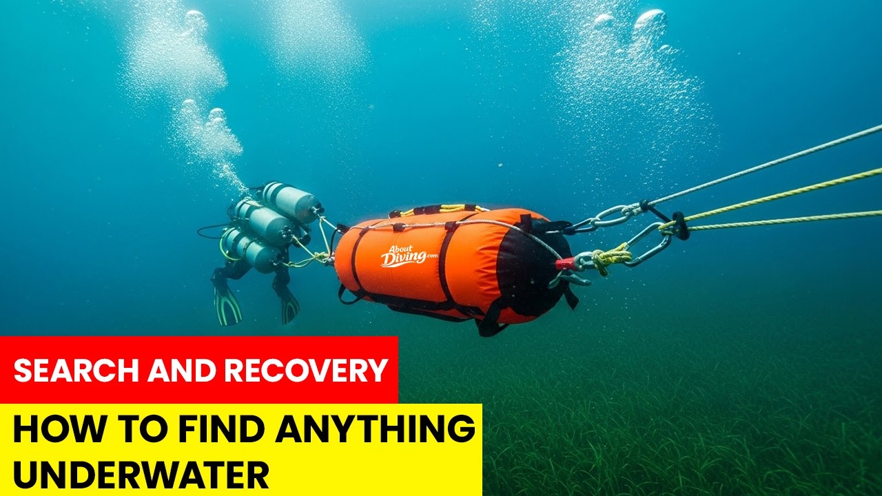Underwater Recovery: How Pros Find Lost Gear (Science Explained)