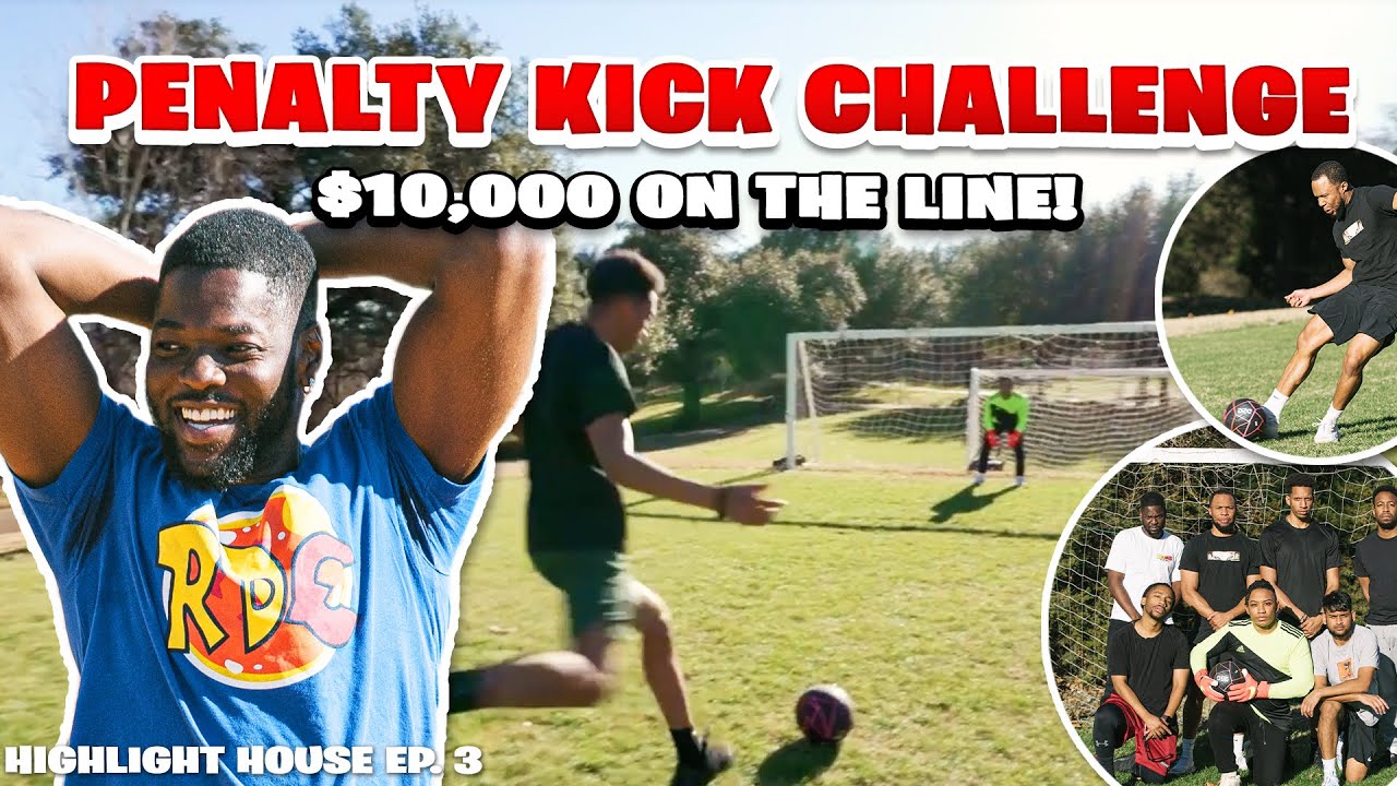RDCWORLD1 PLAYS SOCCER FOR $10,000!