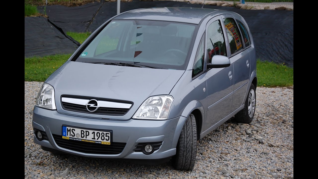 OPEL MERIVA 1.4 16V EcoTec 2007r  82000 km