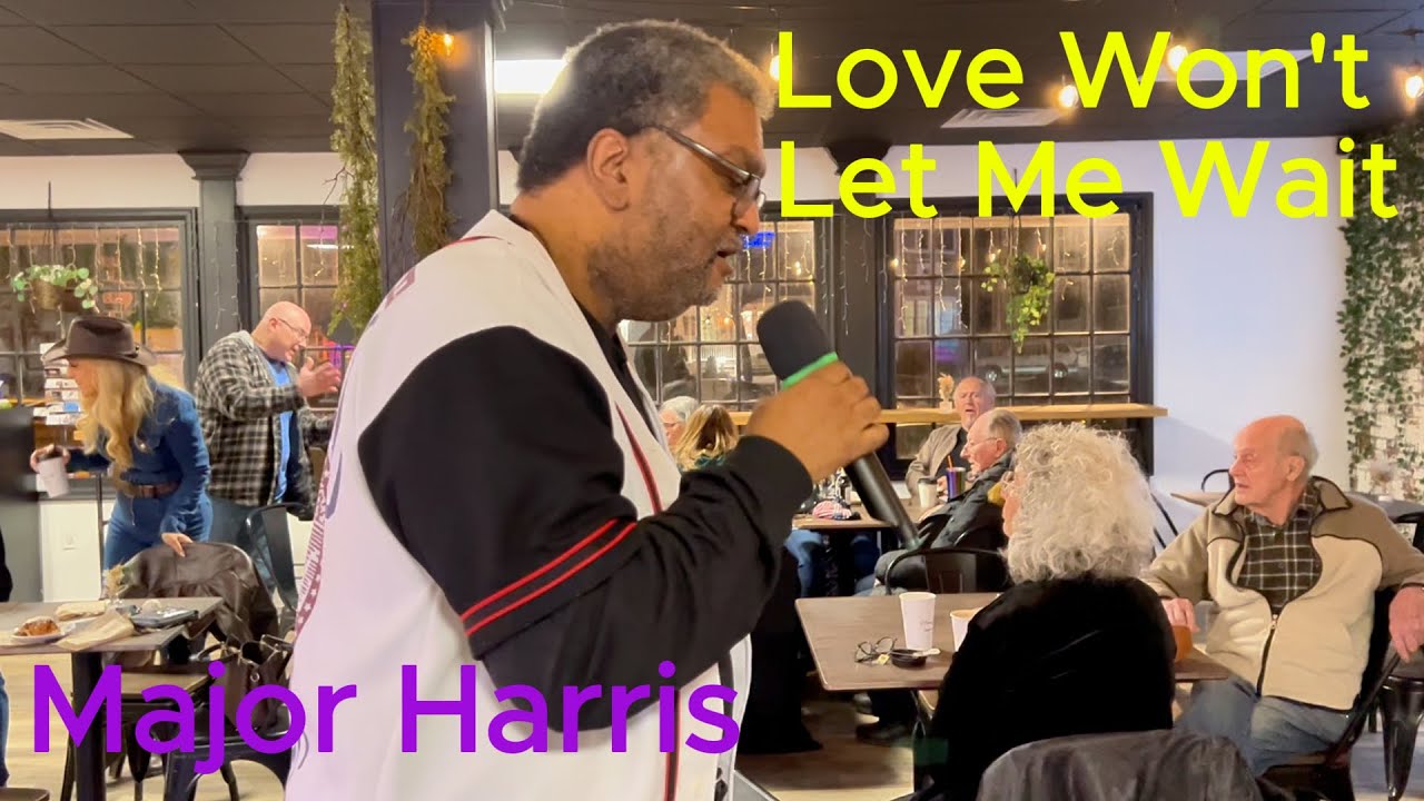 Love Won't Let Me Wait #soul