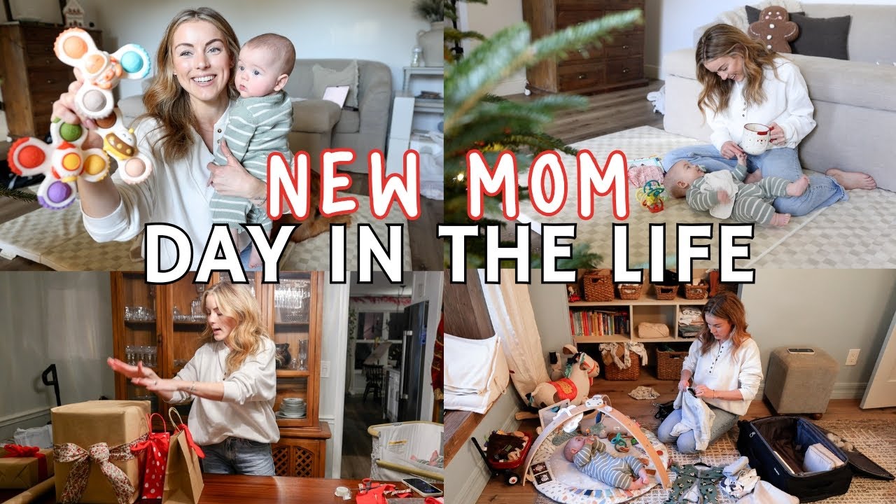 Vlog | Holiday Prep, Packing For Disney World & Baby Travel Haul
