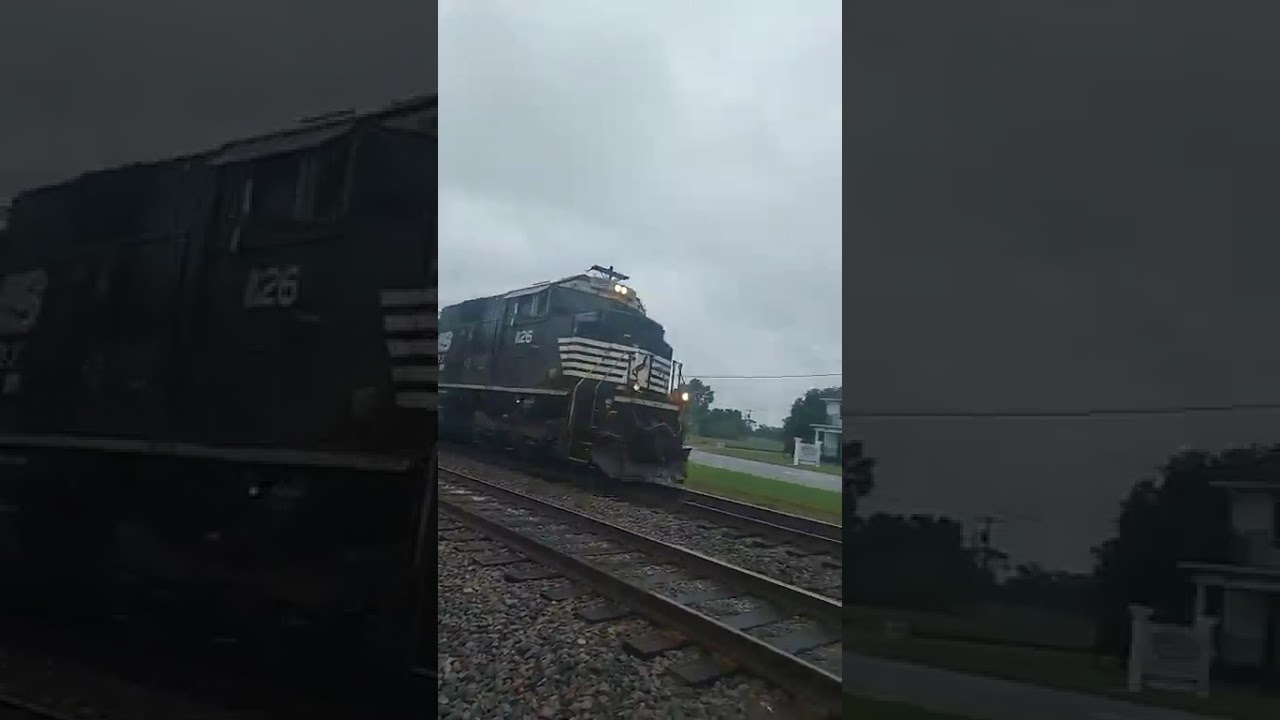 NS 119 northbound in Thomasville between MP 305 - 306