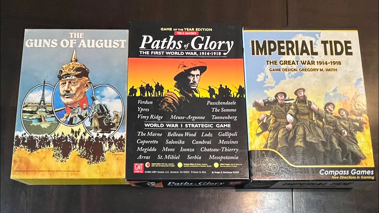 Kilroy&rsquo;s Key 3 - Strategic Level WWI