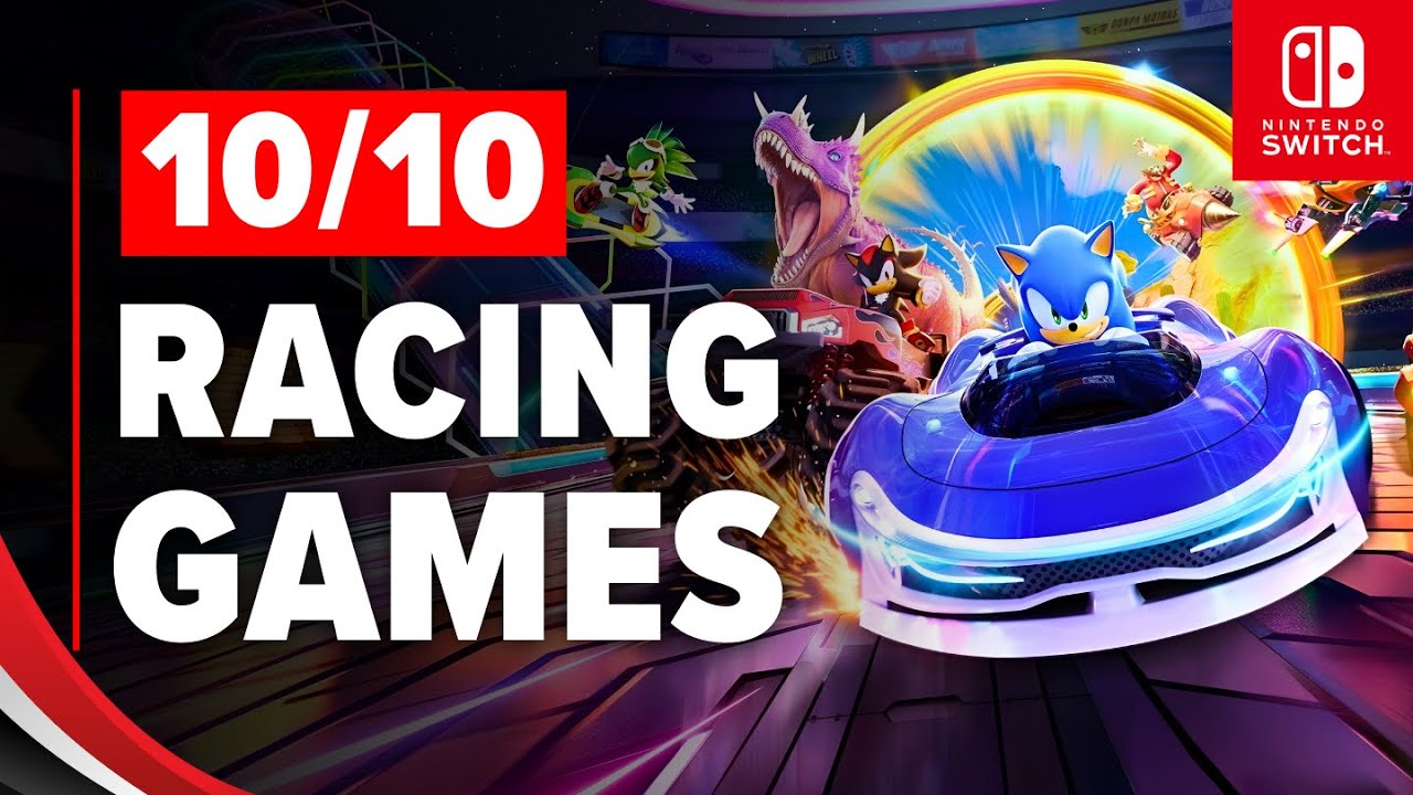 20 Best Nintendo Switch RACING Games Out Currently You Must Play