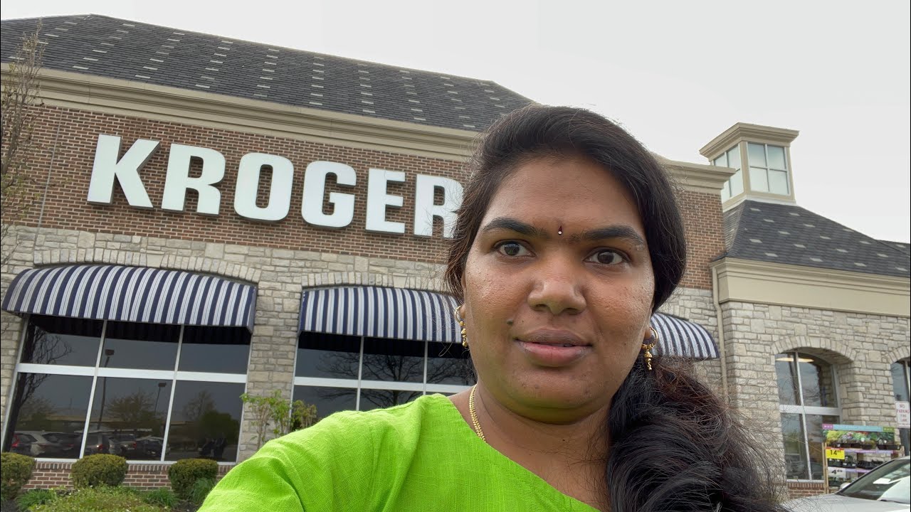 #Kroger shopping 🛍 in #USATeluguVlogs