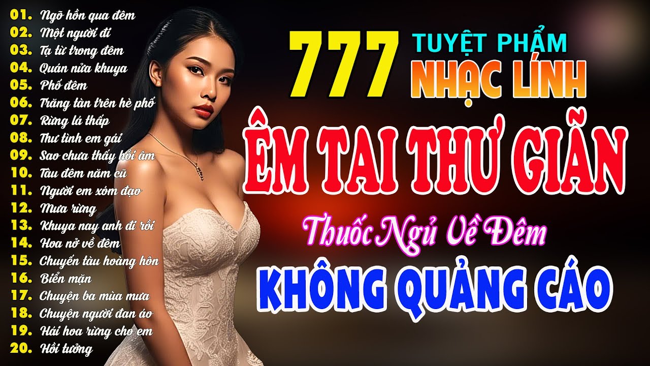 Liên Khúc Nhạc Lính Tuyển Chọn Hay Nhất 2026 | KHÔNG QUẢNG CÁO | LK Bolero Để Đời | Thuốc Ngủ Về Đêm