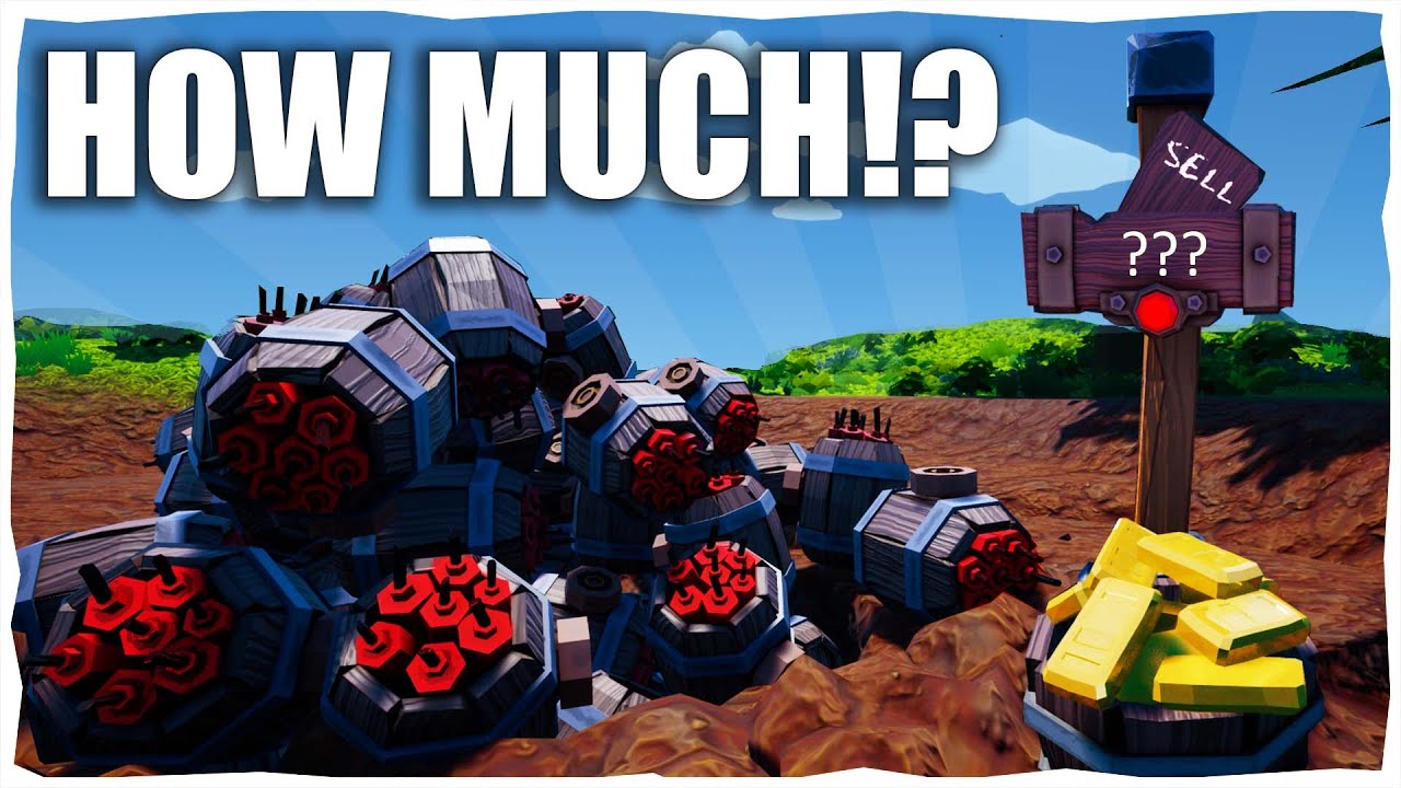 Сколько золота я заработал?! Использование взрывчатки | Hydroneer 2.0 Let's Play Ep.2