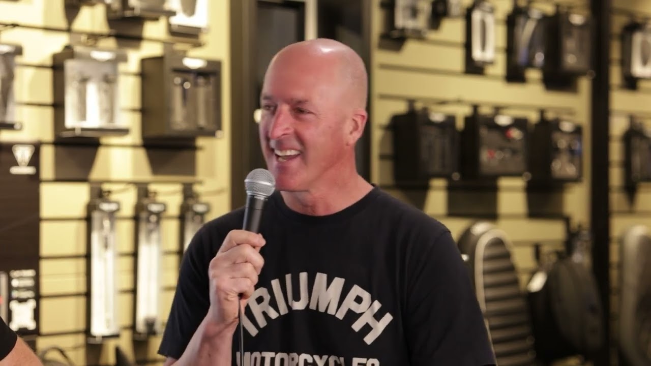 The Drive to Succeed: Featuring Six-Time Motocross Champion Jeff Stanton