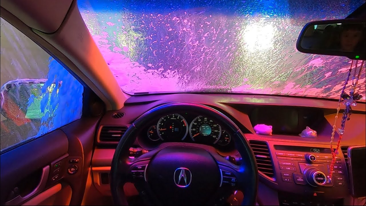 2010 Acura TSX POV Drive And Car Wash