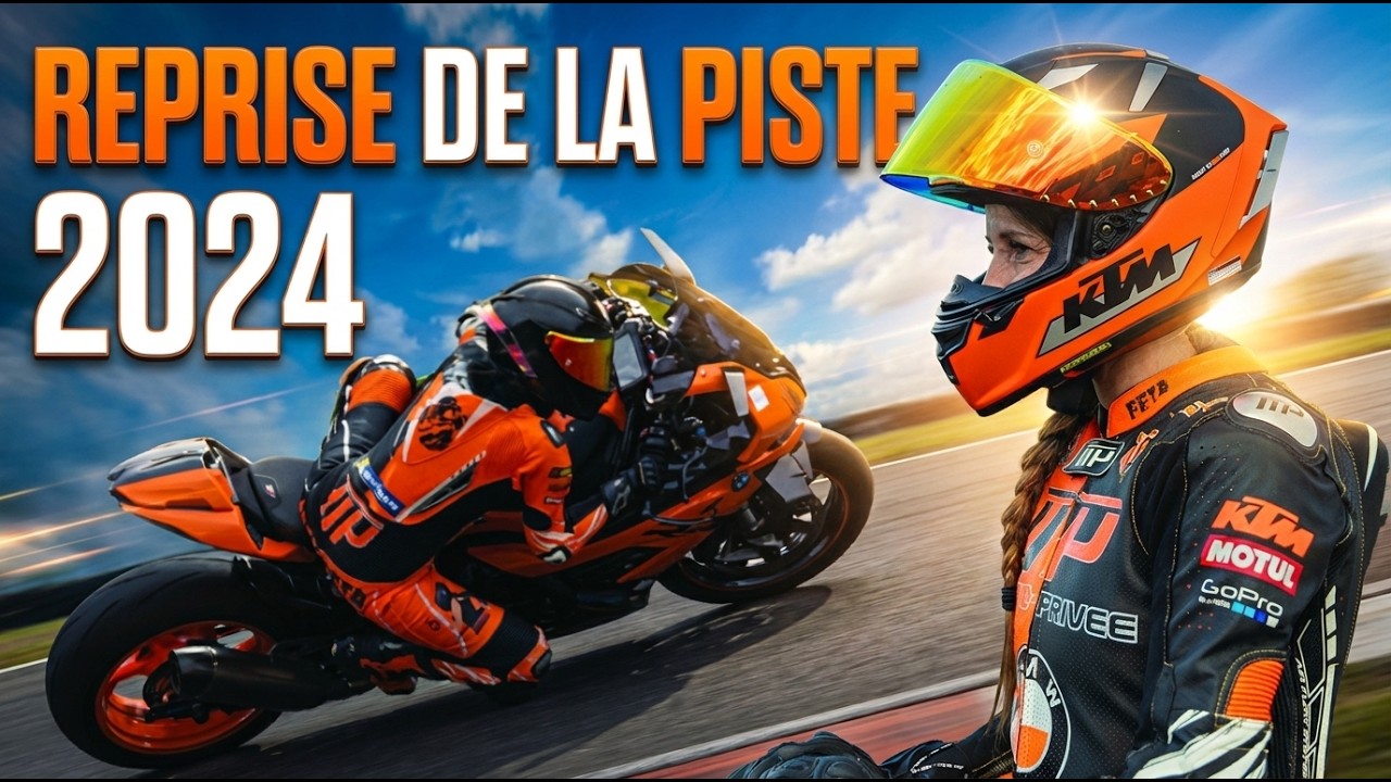 REPRISE AU CIRCUIT CAROLE ! 🏍🏁 Prête à repousser les limites ? 🔥