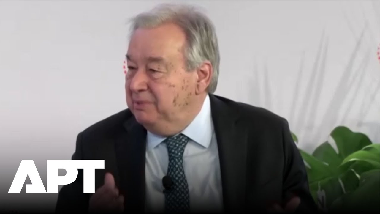 UN Chief Guterres Says Ukraine Peace Must Follow International Law | APT