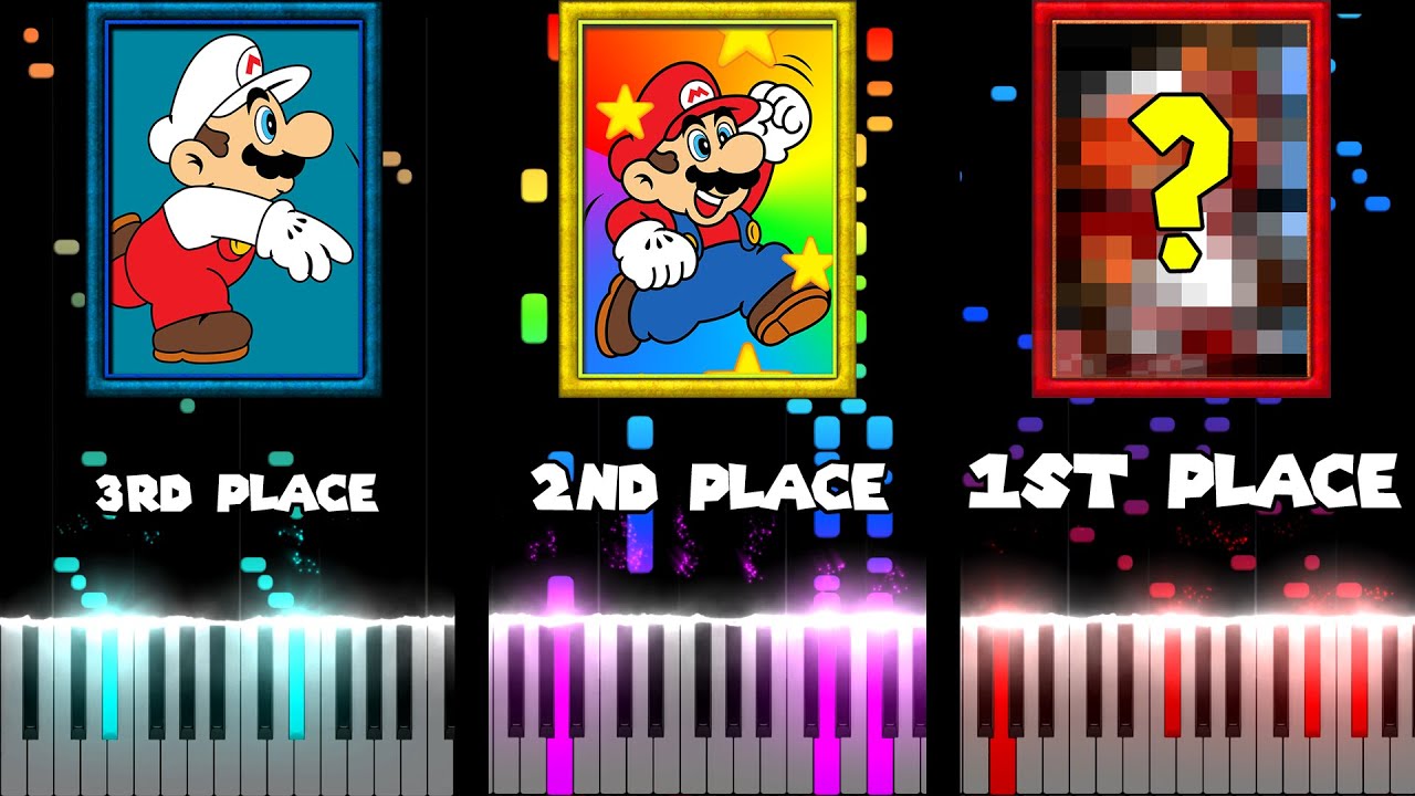 Top 10 Most Famous Music from the Original Super Mario Bros.