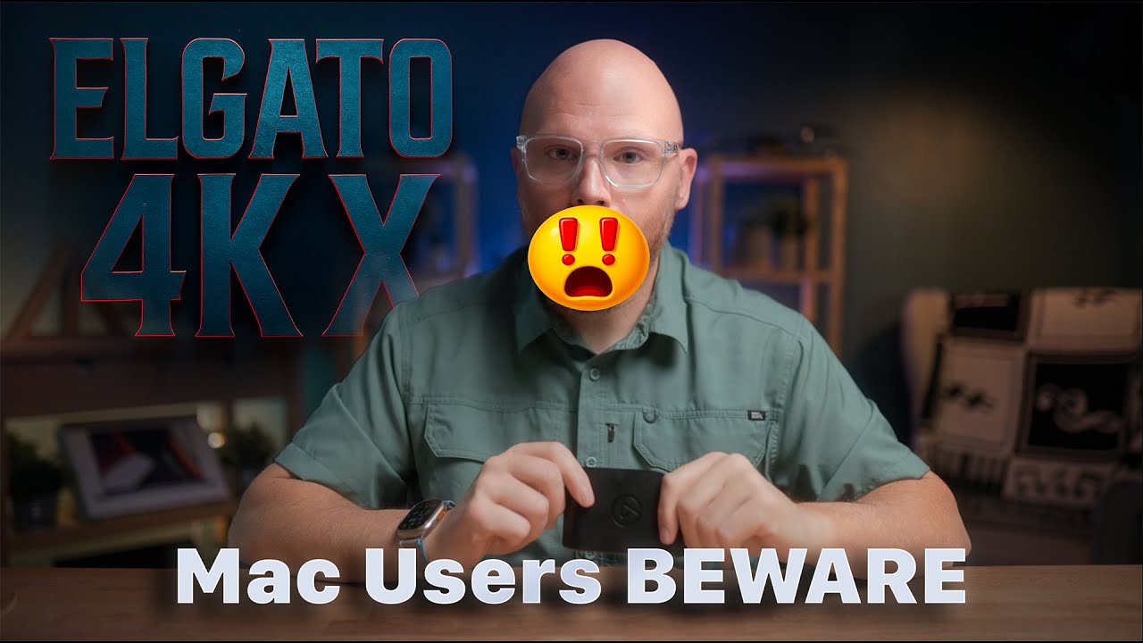 Elgato 4K X Review: Mac Users Beware!