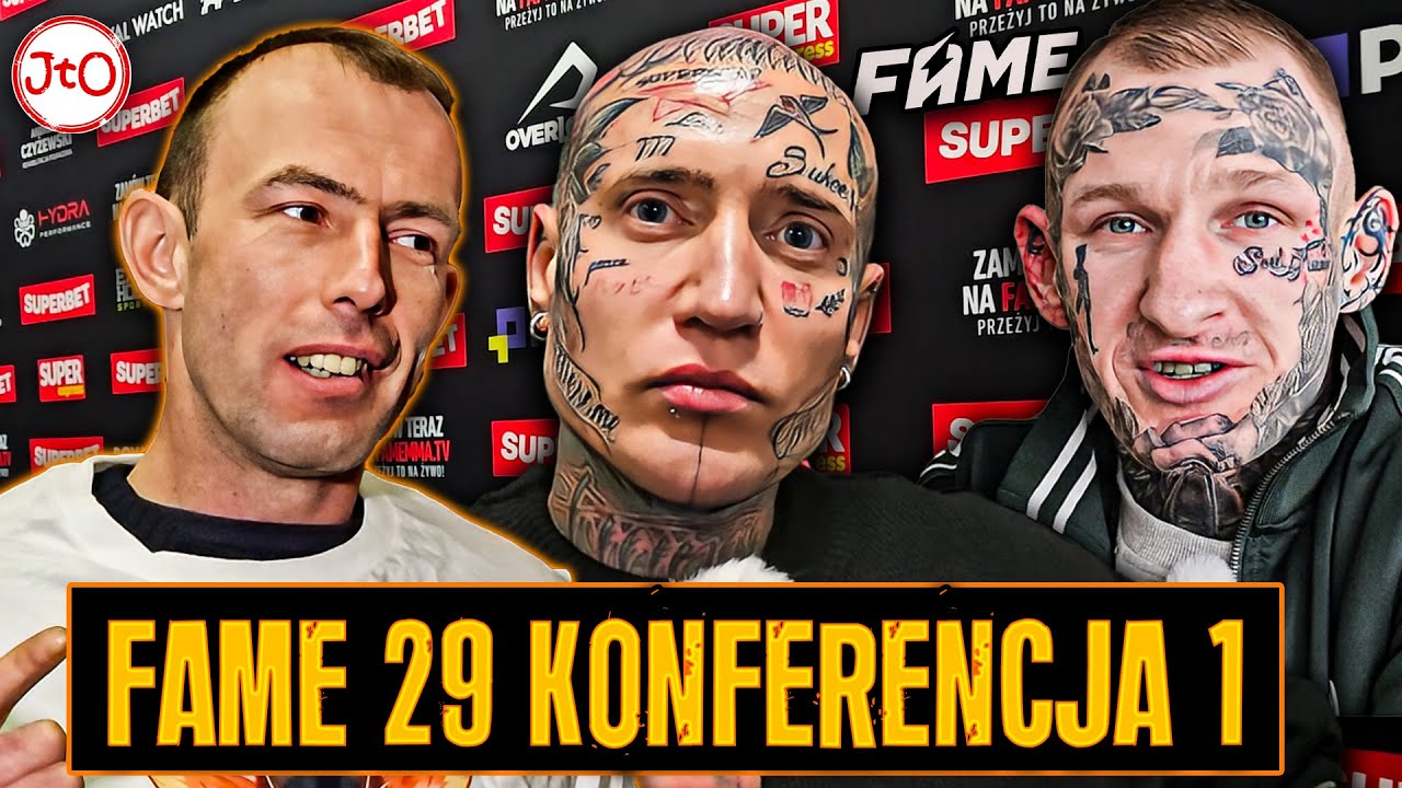 RADO-JTO-FAME MMA 29: KONFERENCJA 1