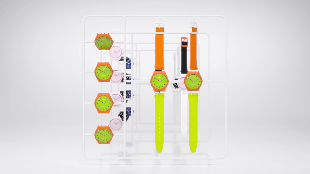 SWATCH X YOU - DESIGN YOUR OWN SWATCH NOW!