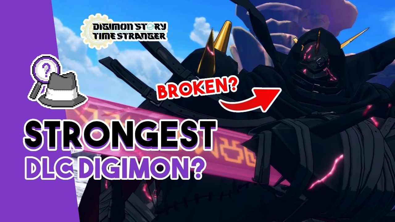 Какие лучшие новые дигимоны из DLC для Digimon Story: Time Stranger: Alternate Dimension!?