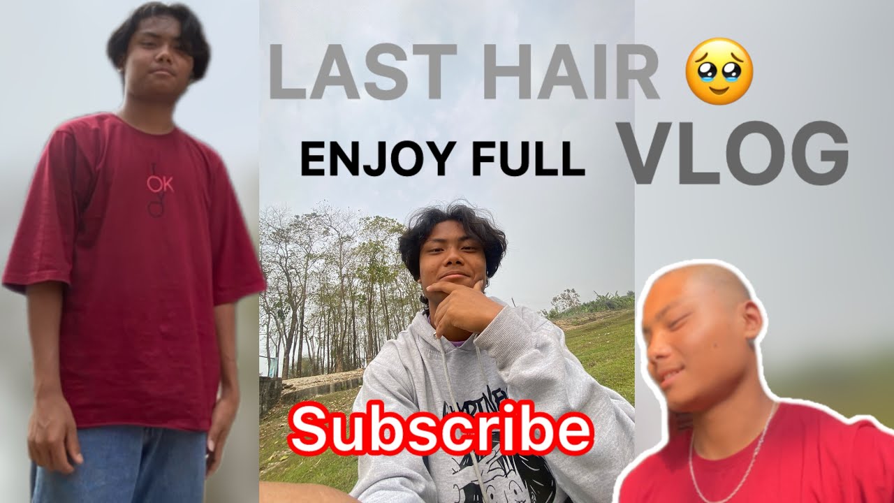 Last hair ❤️‍🩹😩 . Bhai log Vlog ko last Tak dhek na ok 👌 #minivlog #hair #vlog #funny 