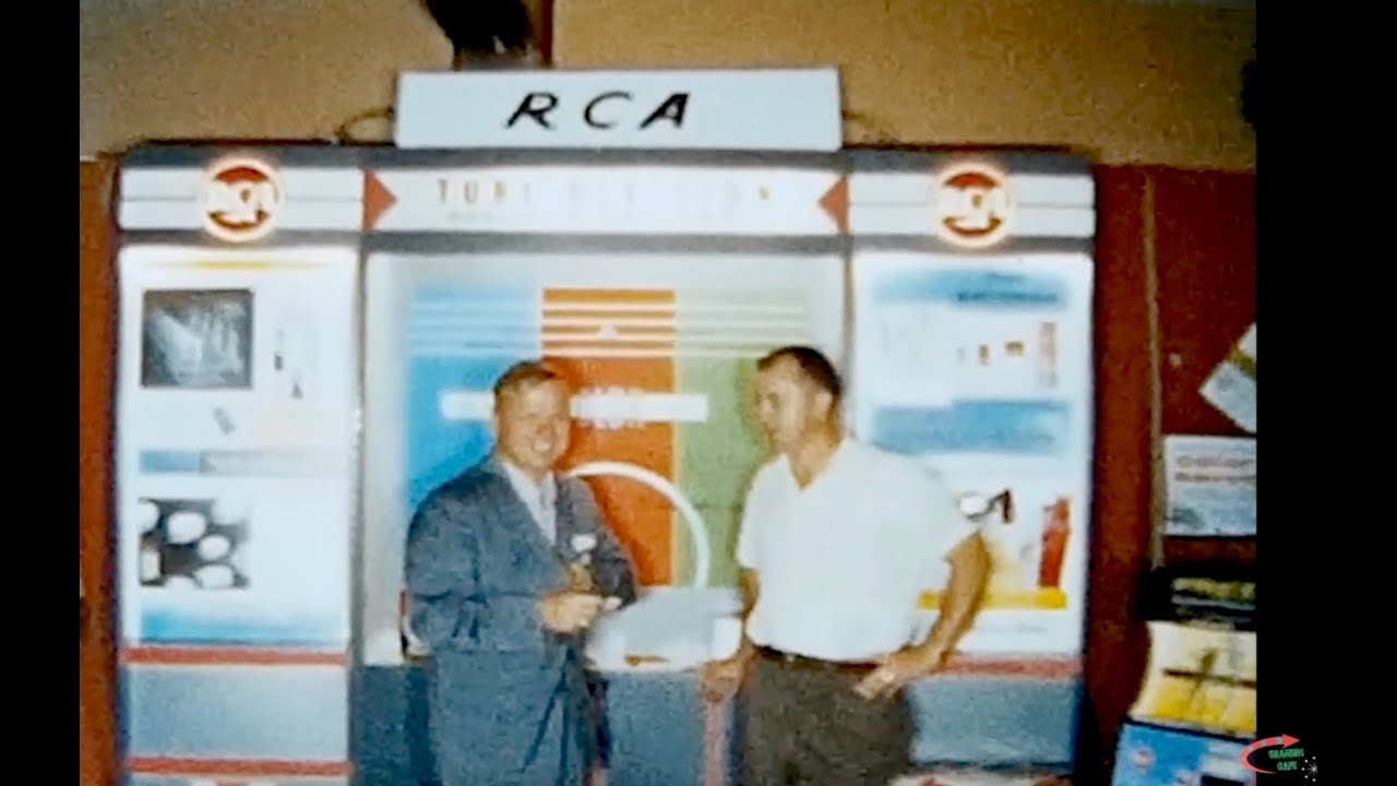 1960 Trade Show Raytheon RCA Philco Arizona