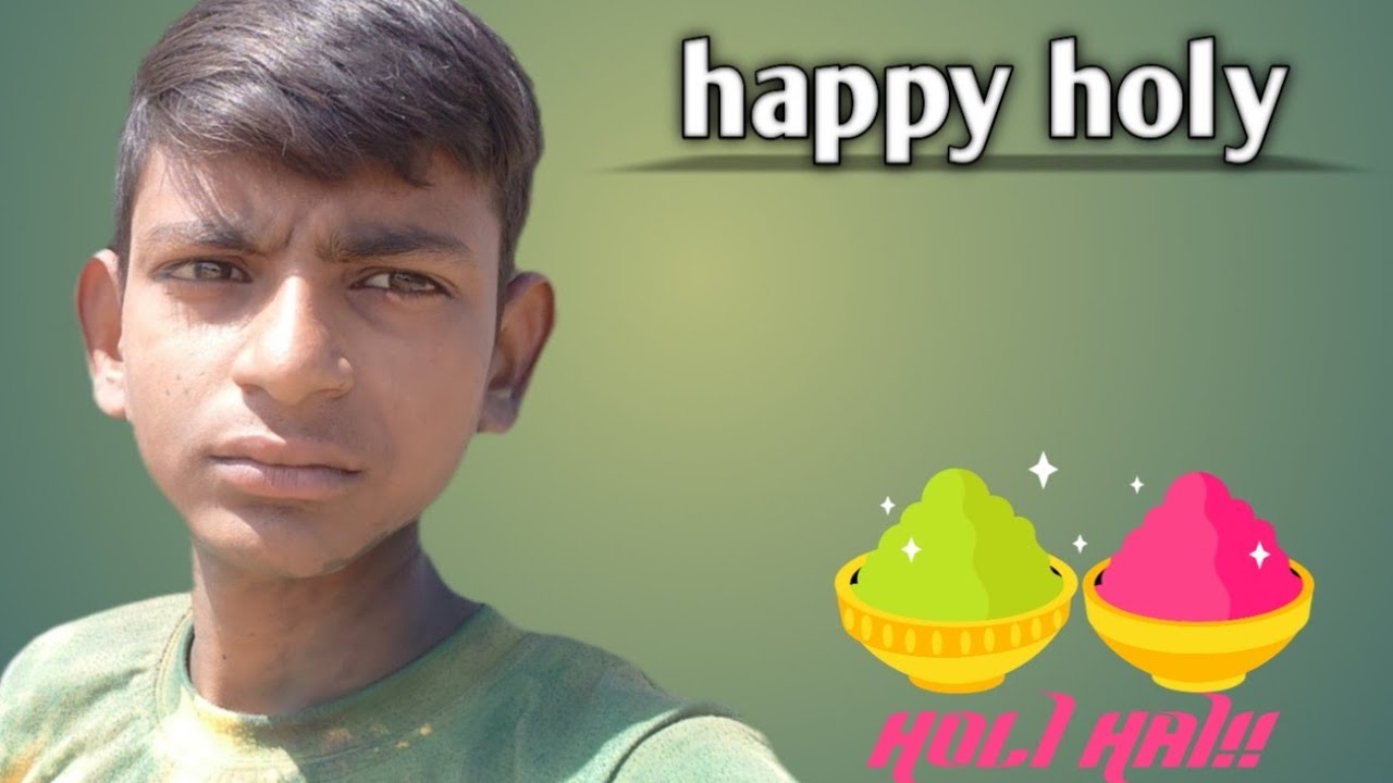 Happy Holi 🫶