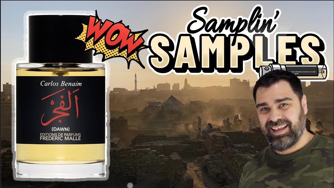 🌇  Dawn by Frederic Malle | Samplin' Samples