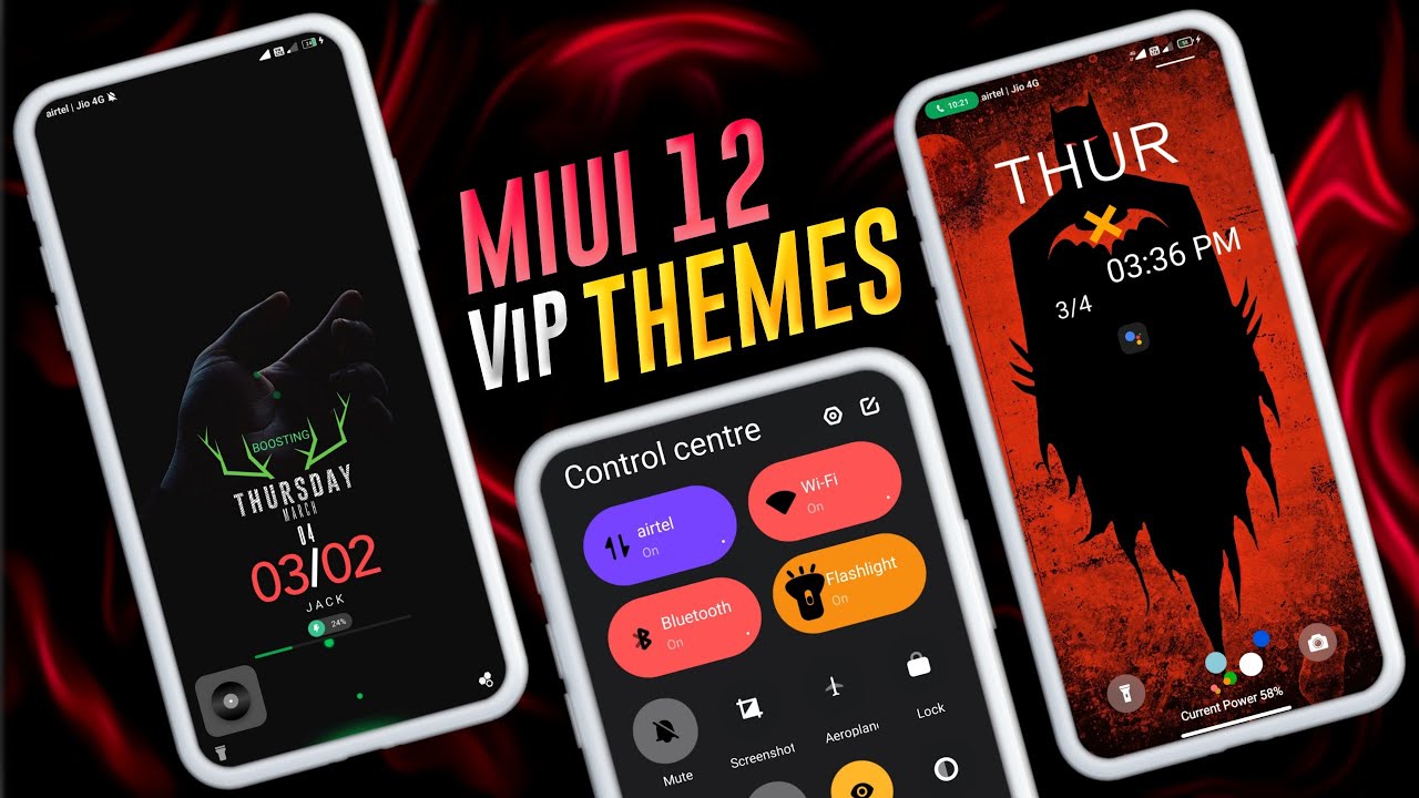 Miui 12 Best Theme For March 2021 | Miui 12 Premium Themes