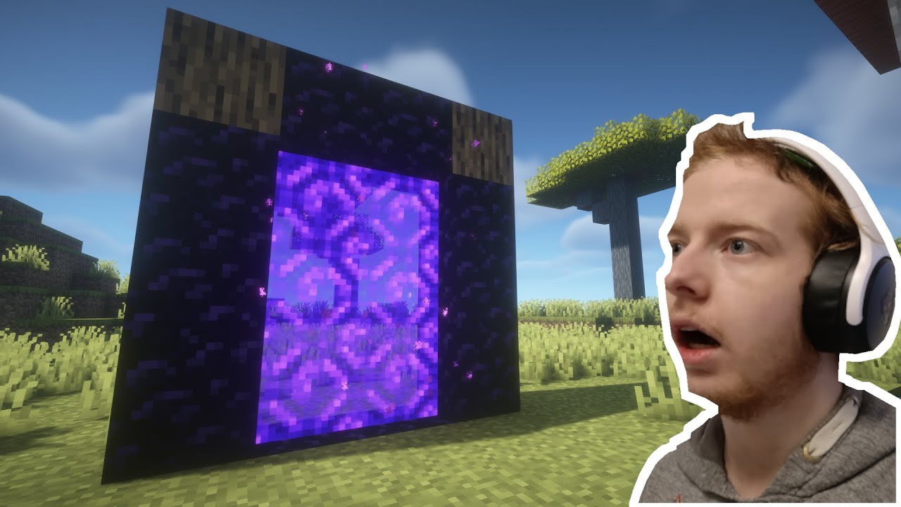 Fixing The Portals | Minecraft #8
