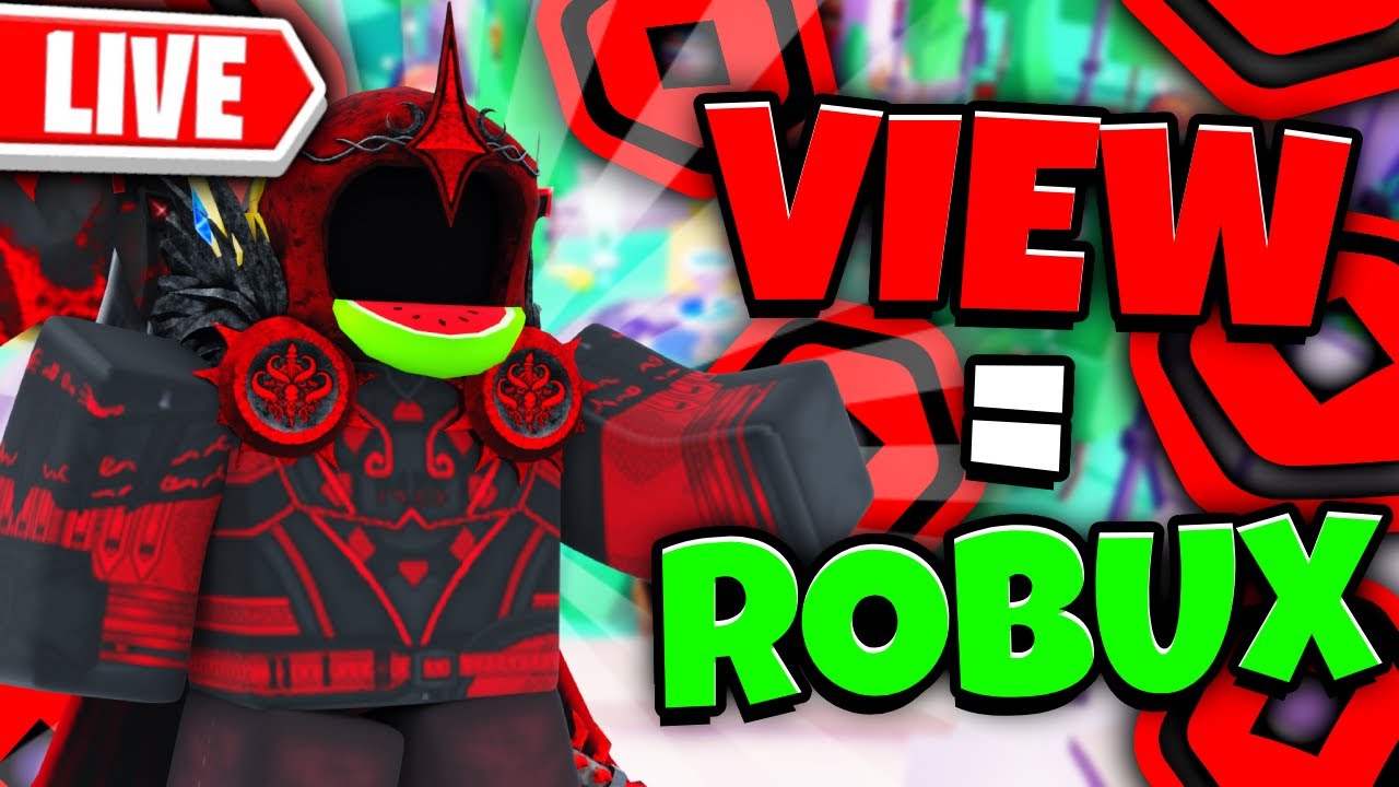 [💸] PLS DONATE - Donating robux to every viewer!