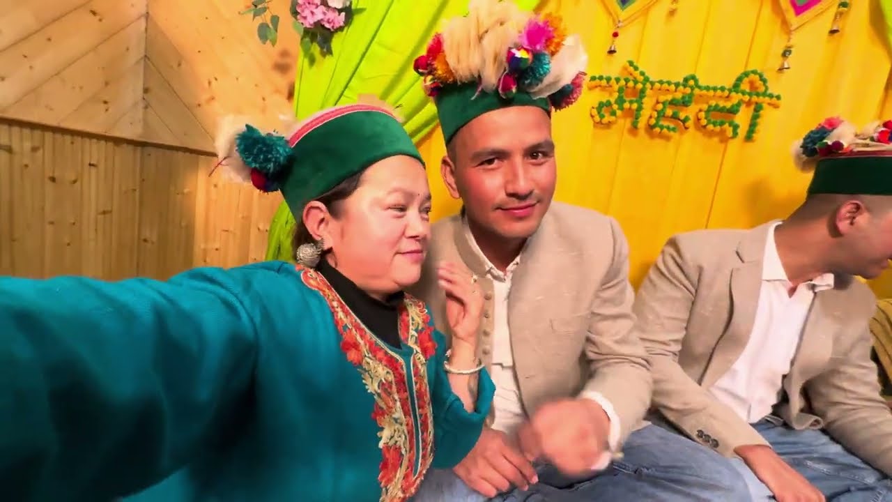 Moorang to Urni Kinnauri Wedding || Kinnauriwings 