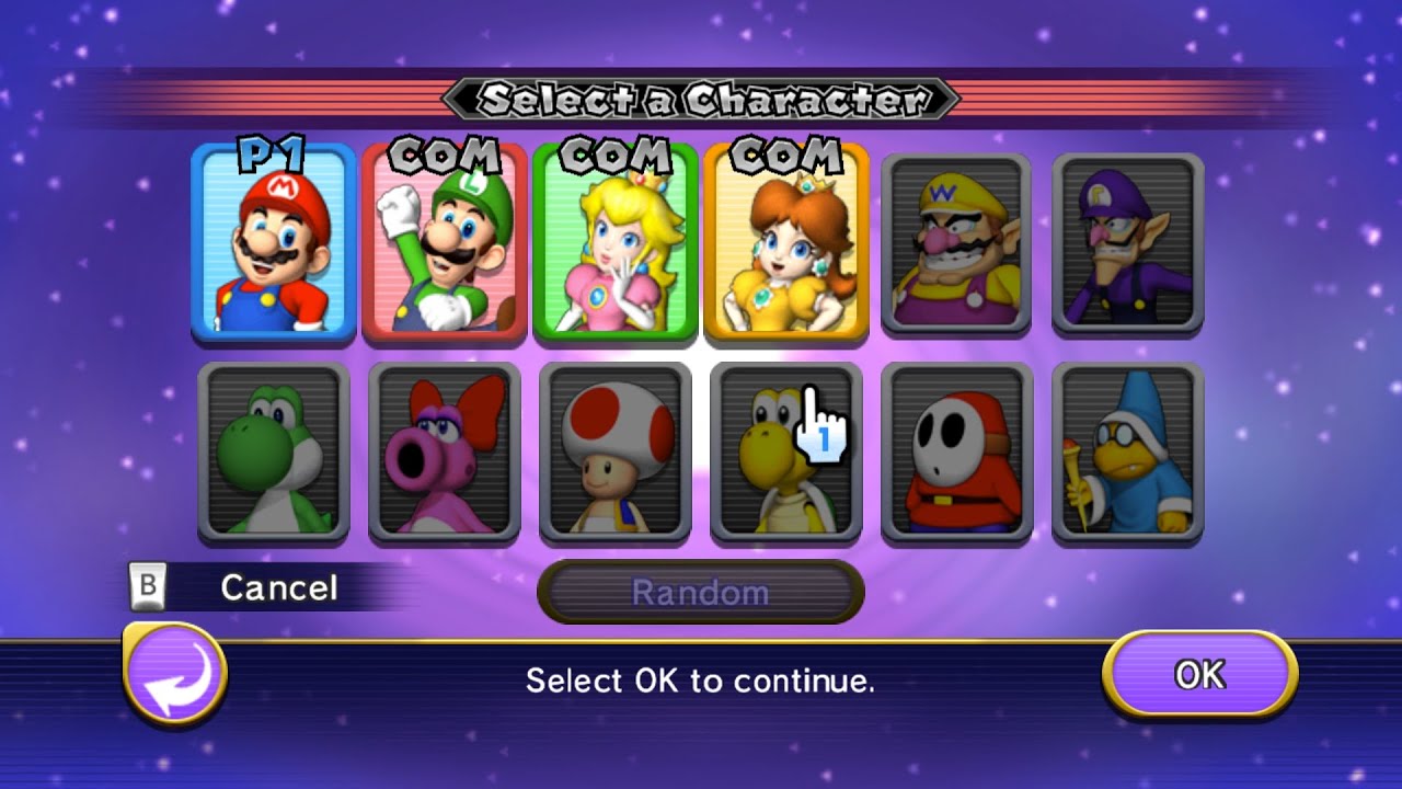 Mario Party 9 - Toad Road (Party Mode - CPU vs CPU Only/Master Difficulty)