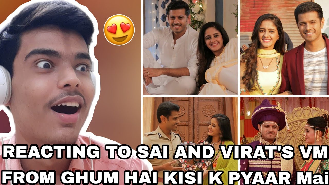 Reacting To VIRAT AND SAI's Vm | GHKKPM😍 | SAIRAT😍 | Get Set React!