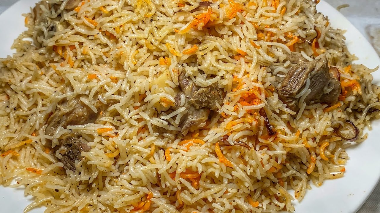 1 kg मटन यखनी पुलाव मसाले के साथ बानाना सीखे | 1 kg Mutton Yakhni Pulao with Masala & Measurements