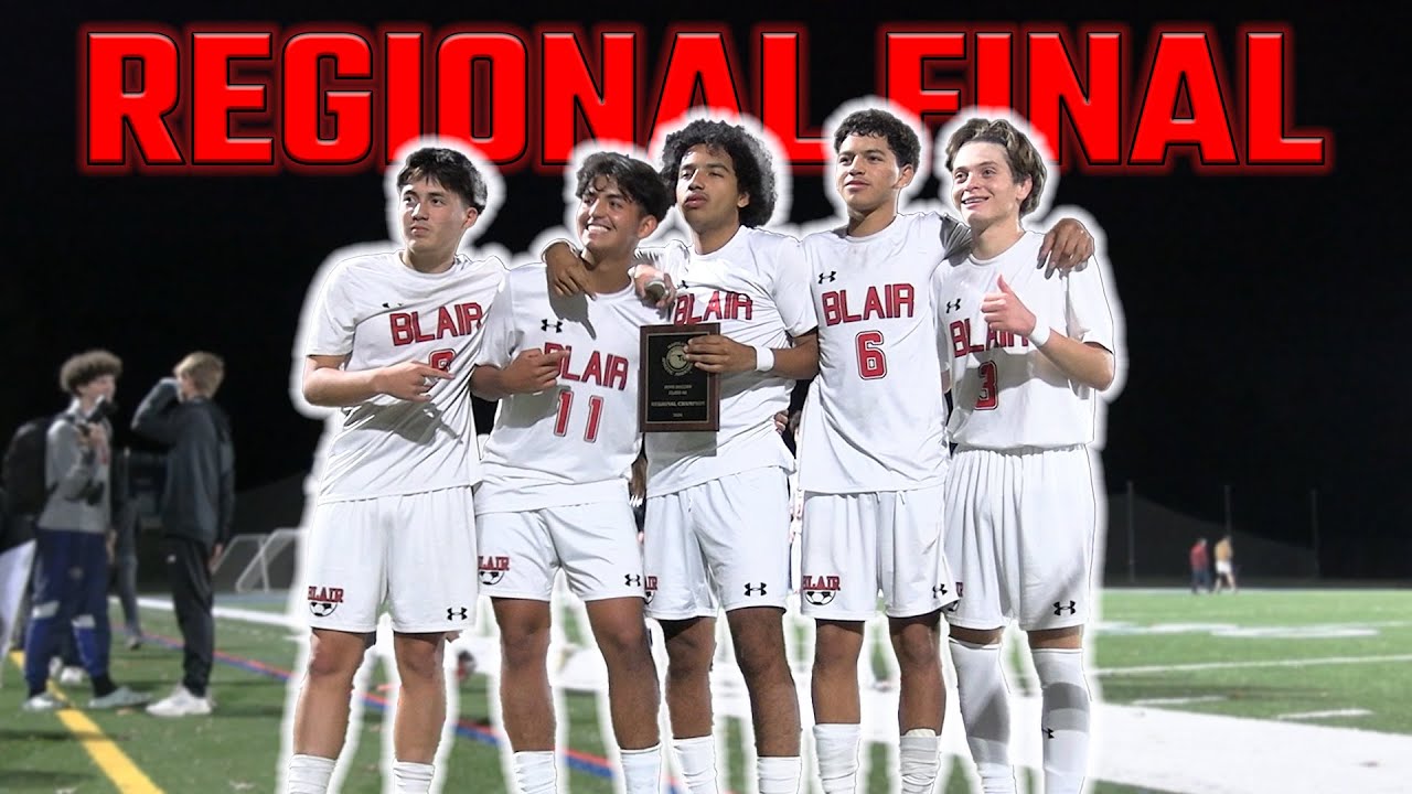 RED CARD GIVEN!! *REGIONAL FINAL* | NORTHWESTERN VS BLAIR