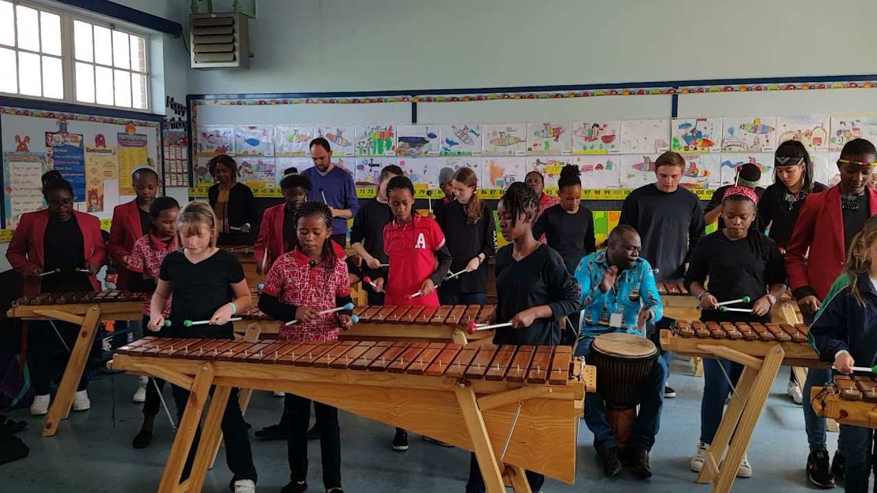 Viva la Vida- Cover (Education Africa: International Marimba Festival) South Africa.
