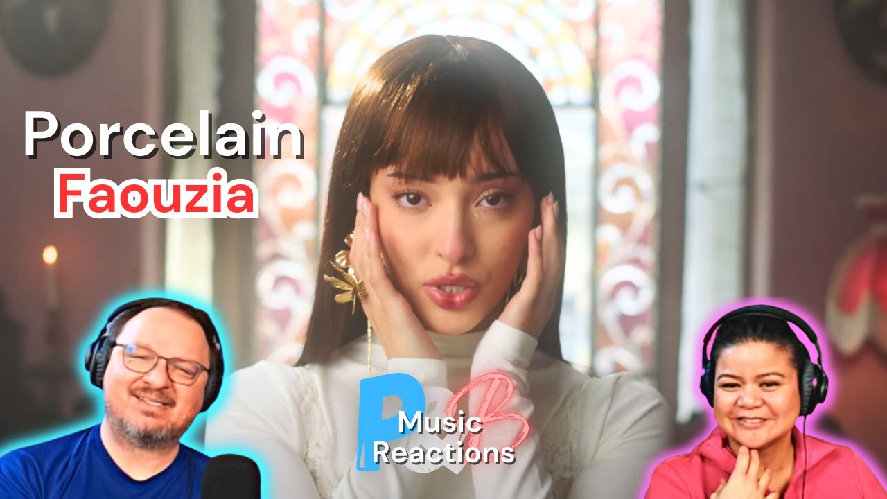 Faouzia «Porcelain» (Официальный клип) | Реакция пар!