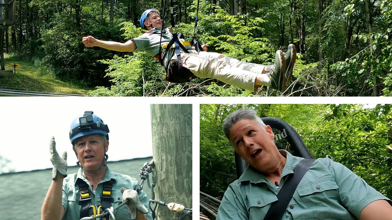 Zip-lining, ropes course, mountain coaster: Steve Featherstone spends a day at Greek Peak