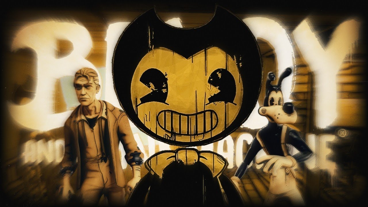 JUGANDO BENDY AND THE INK MACHINE- DIRECTO - THEVILLA