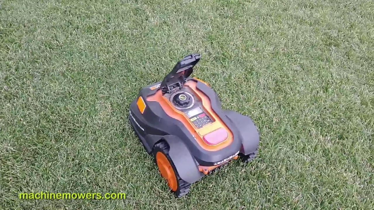 Starting the Robots Loop | Worx Landroid WG794 Troubleshooting Video Series - #11