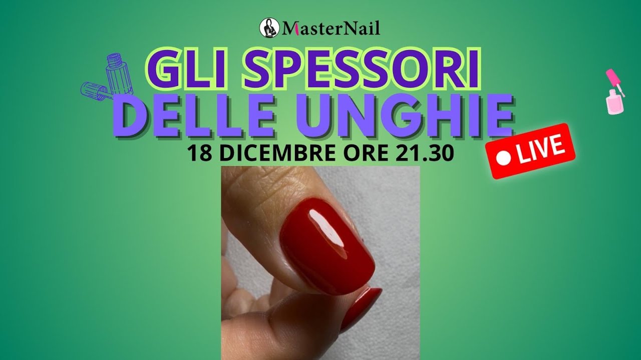 Gli spessori delle unghie - Ep. 83 MASTERNAIL Time