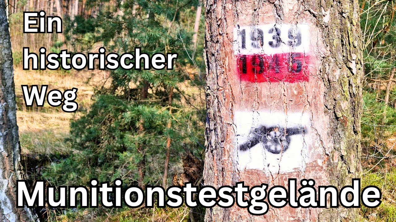 Munitionstestgel&auml;nde des Dritten Reiches - Bertha-Werk