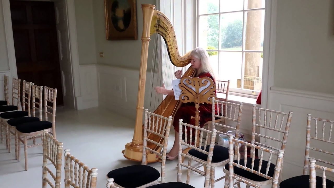 Get Lucky Xenia Horne Harp Daft Punk