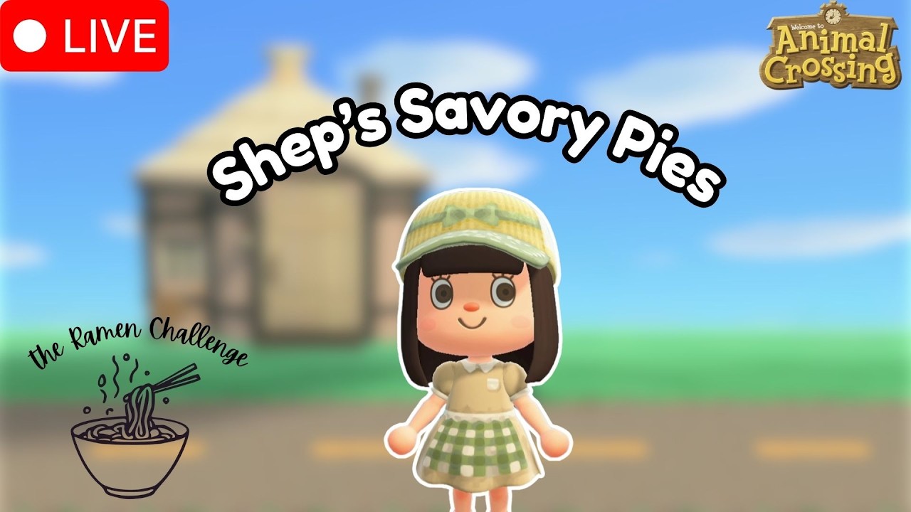 Lets Build Shep a Savory Pie Cafe!