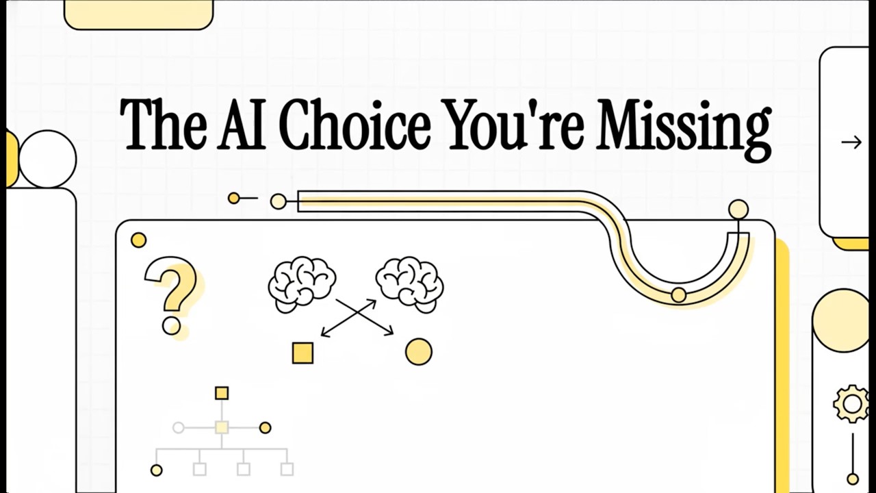 [Podcast] The AI Choice You're Missing