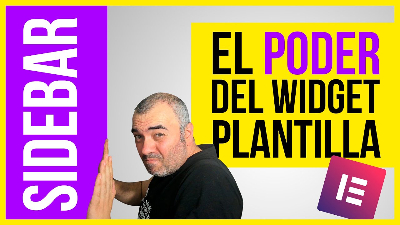 ✔️Tutorial de Elementor | SIDEBAR, MENÚ, SECCIÓN, LAYOUT Y PLANTILLA