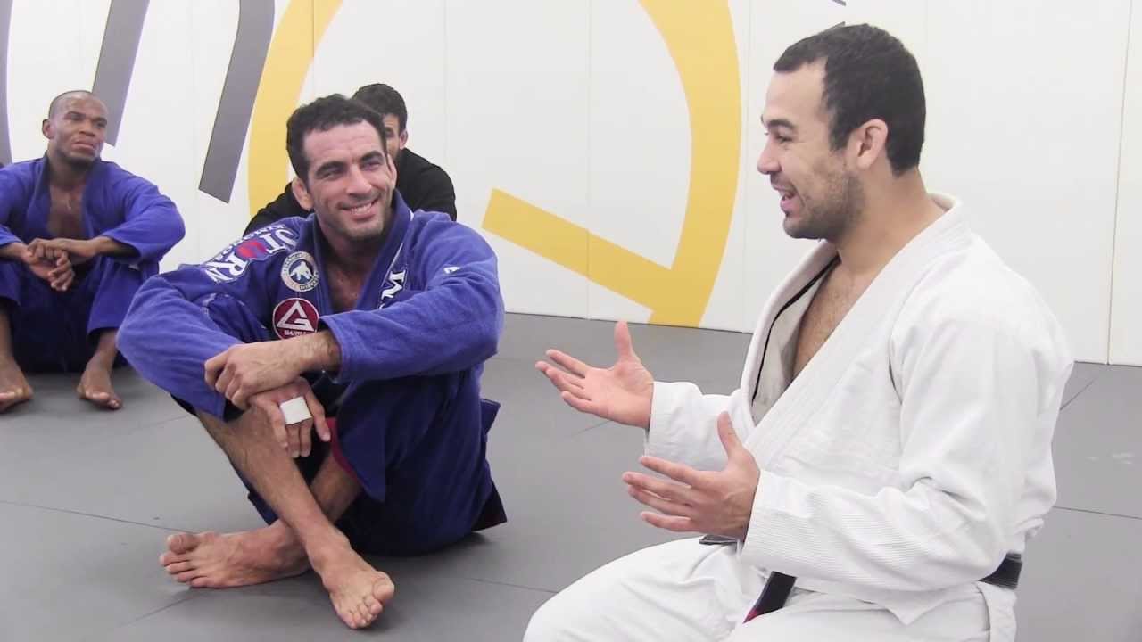 Braulio Estima at Marcelo Garcia Jiu-Jitsu