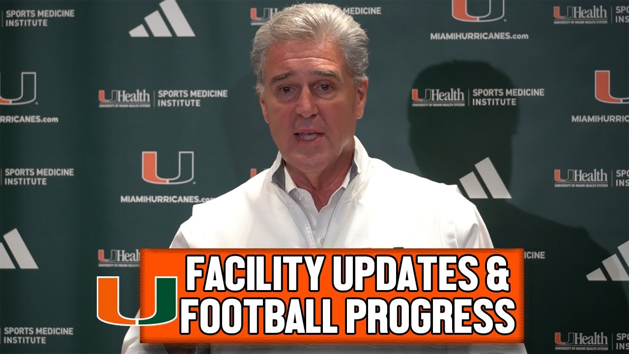 Dan Radakovich on Miami Facility Upgrades, Football Program Progress & Future of ACC