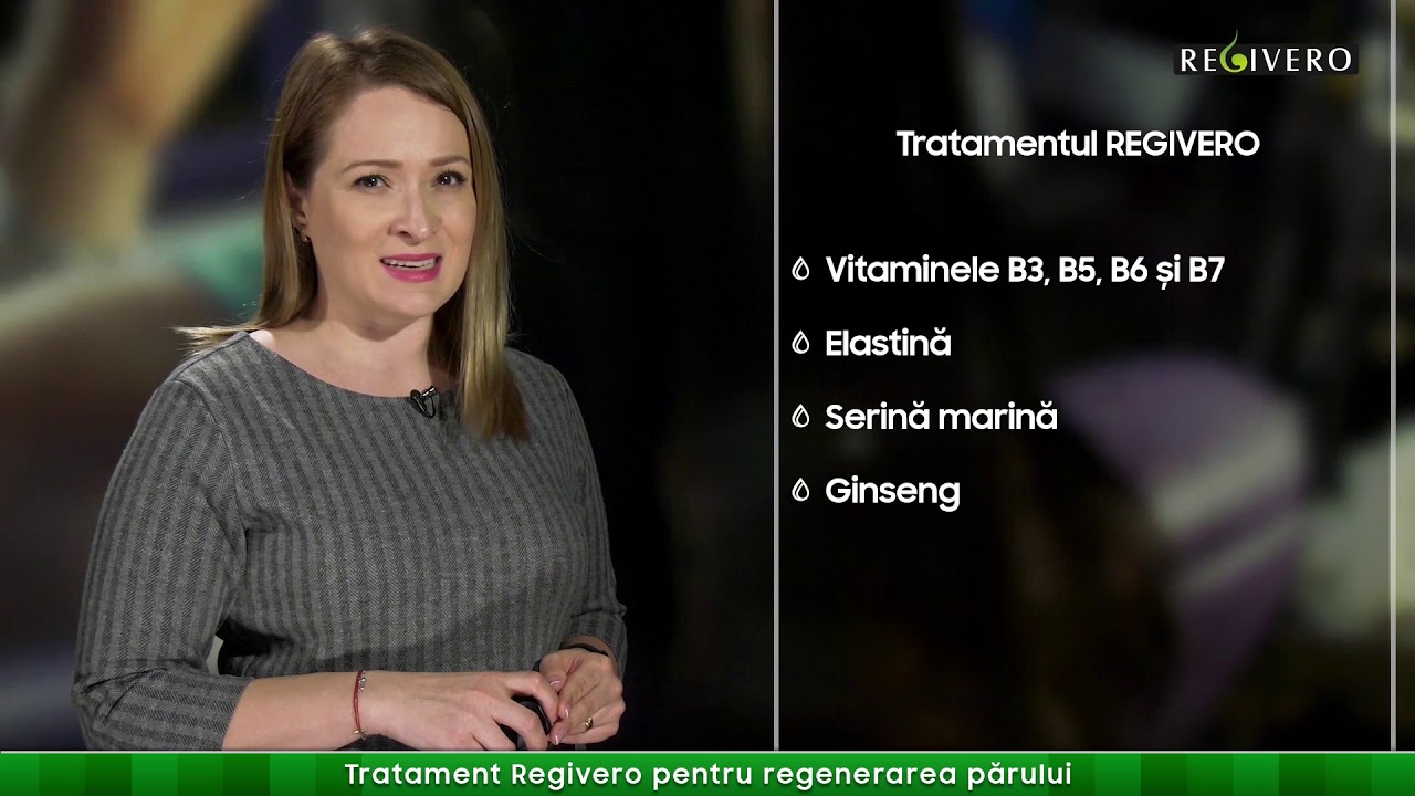 Cum actioneaza si ce ingrediente contine Tratamentul Regivero pentru regenerarea parului