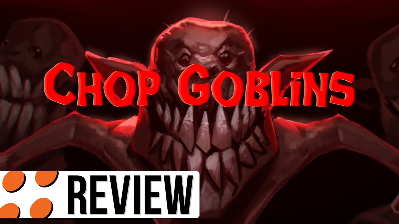 Chop Goblins for PC Video Review
