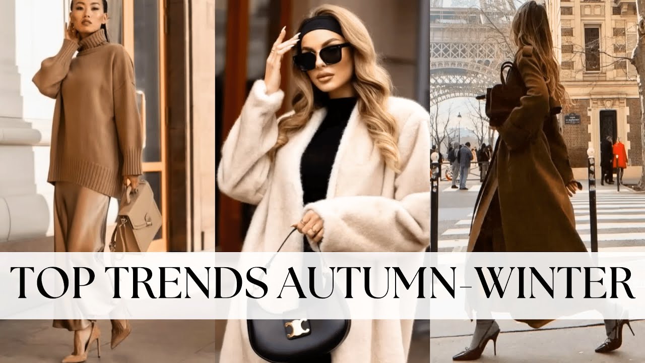 10 Hottest Fall-Winter 2026 Trends That Define Effortless Chic & Everyday Elegance