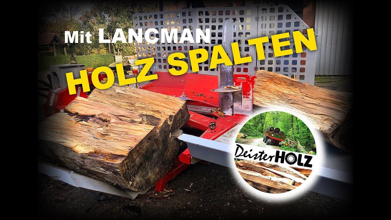 Splitting Wood, Lancman, Deutz Agroplus, IHC 533, Wood Bundler, DIY, Forestry pliers, Firewood