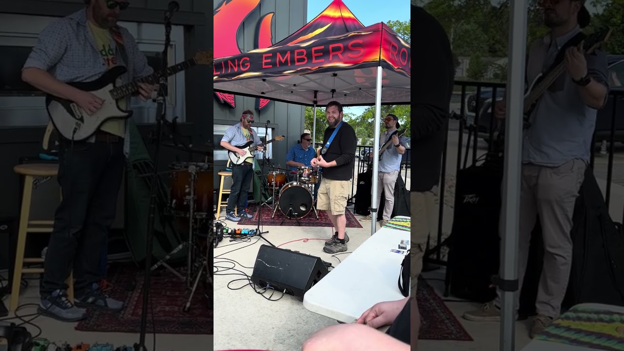 Joe Marcinek Band at Rolling Embers
